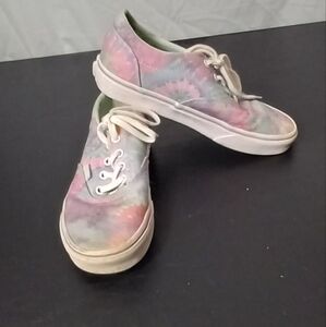 Vans Doheny Tie-dye Canvas Sneakers Size 6.5